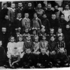 Schüler der deutschen Volksschule Laßwitz 1928