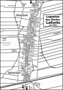 Lasswitzer Dorfplan 1919